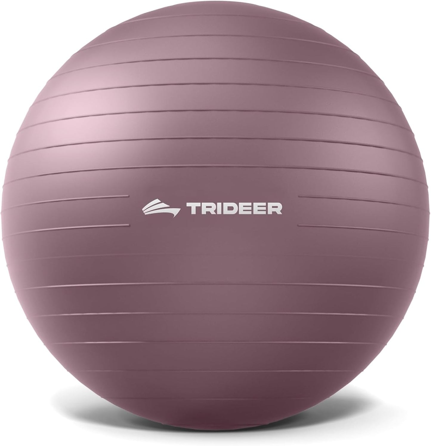 Trideer Exercise Ball, Stability Yoga Ball for Physical Therapy, Active Sitting, Pregnancy & Birth Labor Prep, Core Strength, Balance Training, Posture Improvement and Daily Stretching, 55/65/75cm