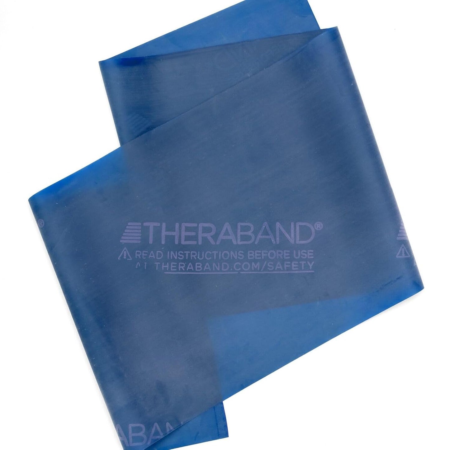 THERABAND Professional Resistance Bands Set, 7 Pack 6 ft Exercise Bands for Working Out, Stretch Bands for Physical Therapy, Pilates & Full Body Workout, Levels 1–7