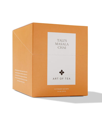 Art of Tea Organic French Lemon Ginger 1.5oz Loose Leaf Tea Tin, Caffeine Free Herbal Tea, Organic Rooibos & Lemongrass Ginger Tea, Premium Loose Leaf Herbal Tea for Relaxation & Digestion