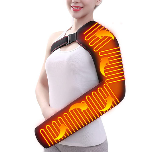 Woolala Shoulder Arm Hand Heating Pad for Pain Relief Ultra Long Heat Wrap