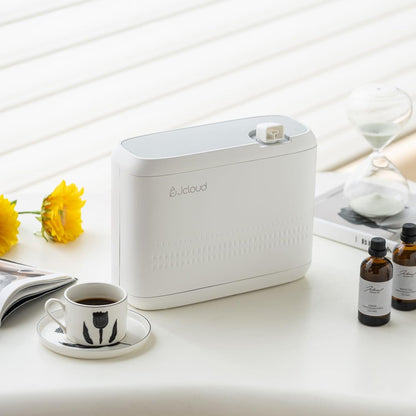 JCLOUD Smart Scent Air Machine 1000ML, Hotel Scent Diffuser Cover Up to 4500 Sq. Ft., Waterless Cold Air Diffuser for Home, Aromatherapy Diffuser for Essential Oils Large Room, Dimgray