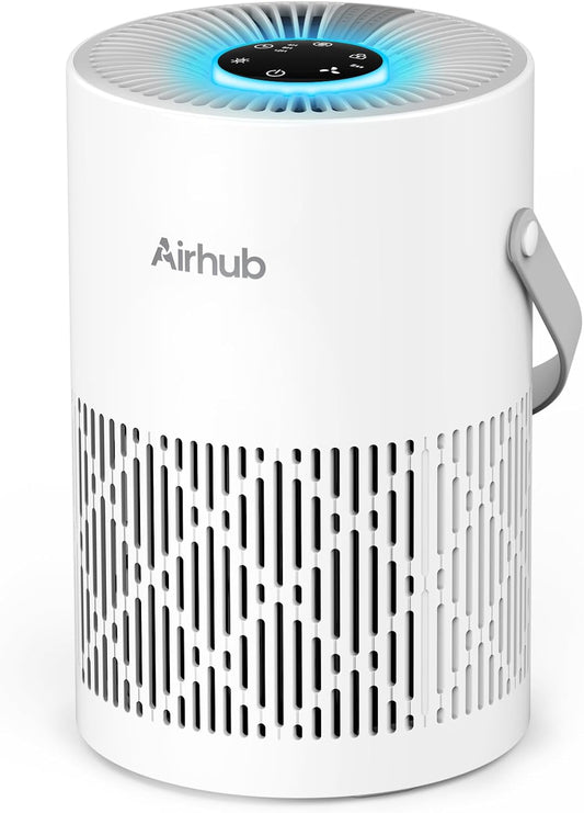 Air Purifiers for Bedroom Home Covers Up to 880 Ft² 1Hr 20dB Sleep Mode