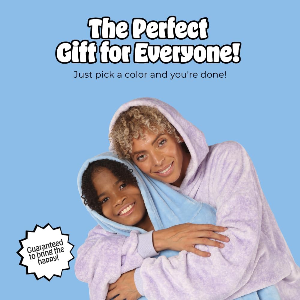 THE COMFY Dream | From Shark Tank | Patented | No Sherpa | Light Wearable Blanket Hoodie | Gift for Women & Men | One Size