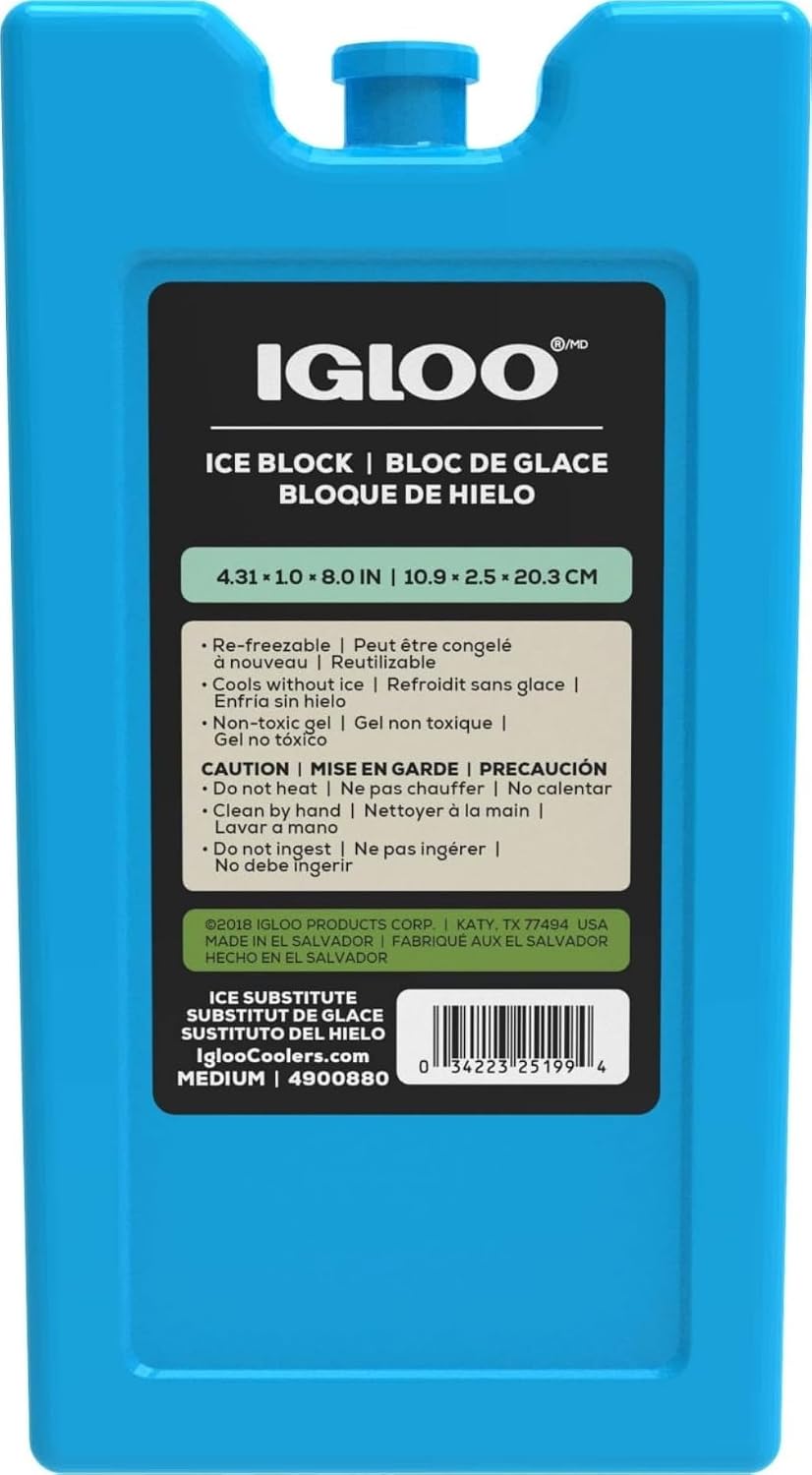 Igloo Maxcold Ice Block,4 Pieces, Ice Block