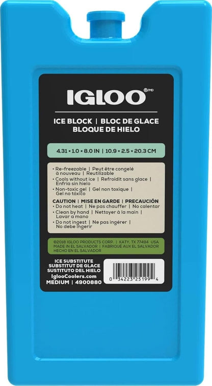 Igloo Maxcold Ice Block,4 Pieces, Ice Block