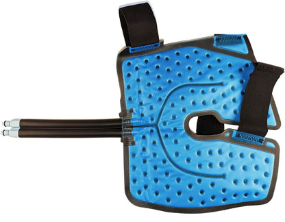Cold Water Therapy Kneepad for use with Cryotherapy Units - Pad Only for Circulating Ice Machine for Knee Surgery, Injury, ACL - Pain Relief Cold Therapy Pad for Post Surgery Recovery