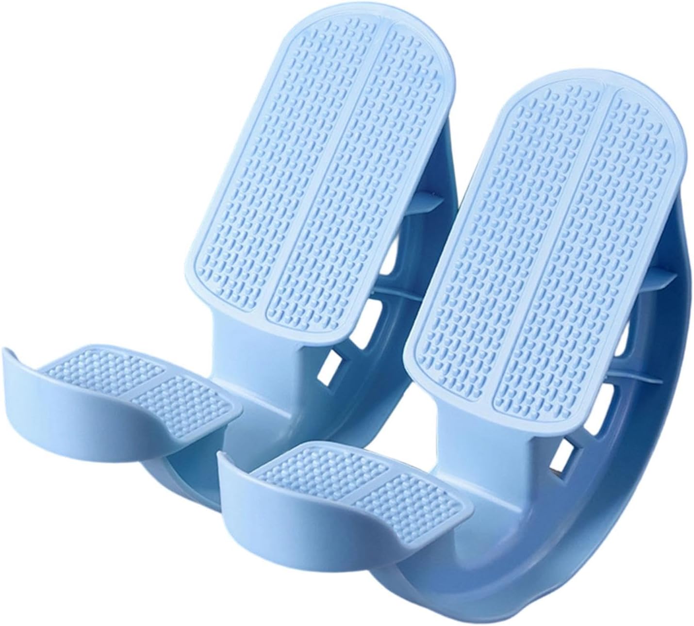 Colaxi 2Pcs Foot Rocker Calf Stretcher Non Slip Portable Fitness Pedal Foot Tilting Stretching Tool for Balance Exercise Flexibility