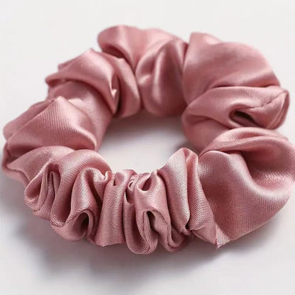 24 Pcs Hair Ties Scrunchies for Women Big Satin Scrunchie for Girls Seamless Elastic Hair Bands Soft Small Hair Tie for Thick Thin Hair Ponytail Holders Accessories