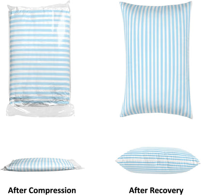 EIUE Hotel Collection Bed Pillows for Sleeping 2 Pack Queen Size，Pillows for Side and Back Sleepers,Super Soft Down Alternative Microfiber Filled Pillows,20 x 30 Inches