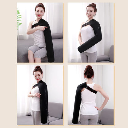 Woolala Shoulder Arm Hand Heating Pad for Pain Relief Ultra Long Heat Wrap