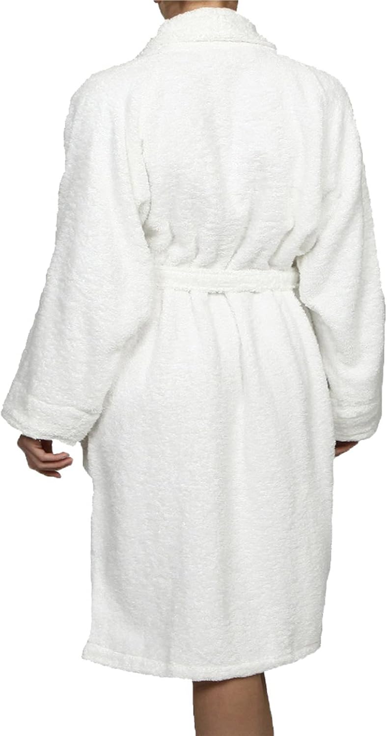 Cotton Unisex Terry Robe, Soft And Absorbent Robes For Men And Women, Bathroom Accessories