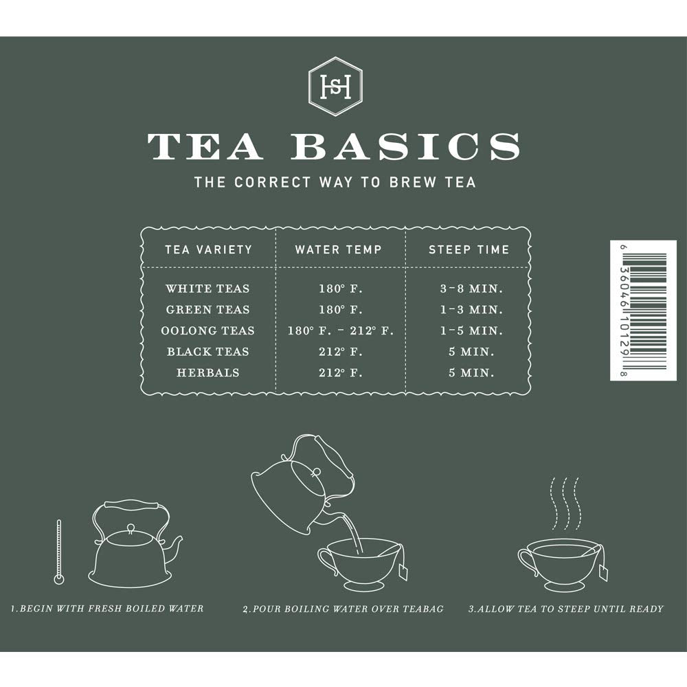 Harney & Sons Paris Black Tea Bags, 50 Count