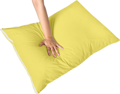 Utopia Bedding Premium 100% Waterproof Pillow Protectors with Zipper Standard Size (Set of 4), Bed Bug and Dust Mite Proof Zippered Pillow Covers, Pillow Encasement Cases, Gray