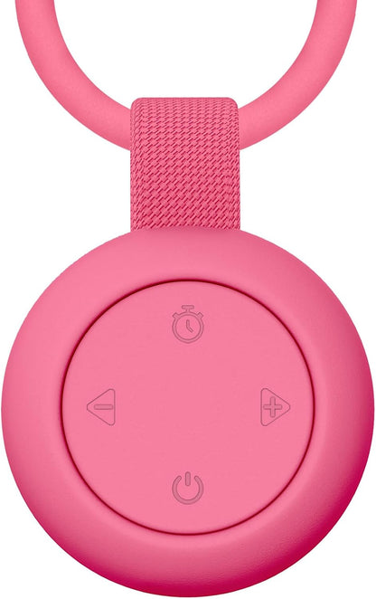 Portable Baby Sound Machine [White Noise for Babies Kids Adults][Timer Function][20 Soothing Sounds][Sleep Soother] 15 Hours Battery Life, Travel,Registry,Gifts,Shower,Clips on Baby Stroller