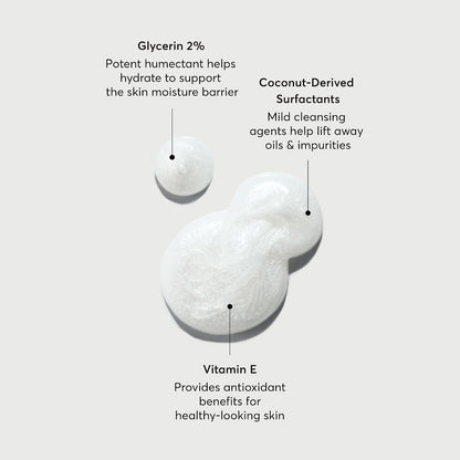 Naturium The Smoother Glycolic Acid Exfoliating Body Wash, Soft & Smoothing Cleanser, 16.9 oz