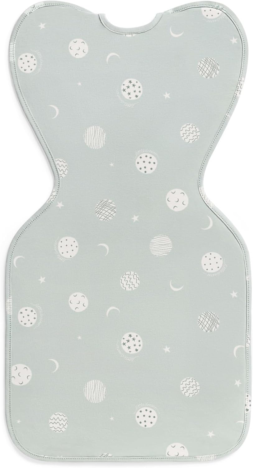 Love to Dream Swaddle UP, Baby Sleep Sack, Self-Soothing Swaddles for Newborns, Get Longer Sleep, Secure Fit Helps Calm Startle Reflex, New Born Essentials for Baby, 1.0 TOG, 13-19 lbs, Deep Olive