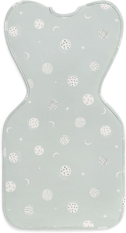 Love to Dream Swaddle UP, Baby Sleep Sack, Self-Soothing Swaddles for Newborns, Get Longer Sleep, Secure Fit Helps Calm Startle Reflex, New Born Essentials for Baby, 1.0 TOG, 13-19 lbs, Deep Olive
