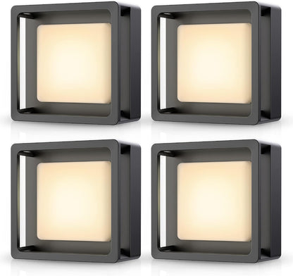DORESshop LED Night Light, Night Lights Plug Into Wall [2 Pack] with Dusk-to-Dawn Sensor, Dimmable Nightlights, Adjustable Brightness for Bathroom, Hallway, Bedroom,Kids Room,Stairway,Soft White