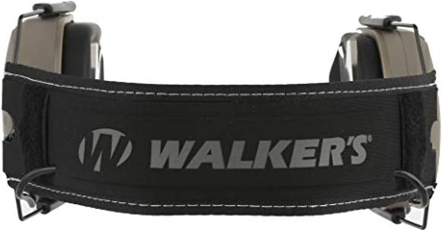 Walker's Razor Slim Electronic Muff - Colors A