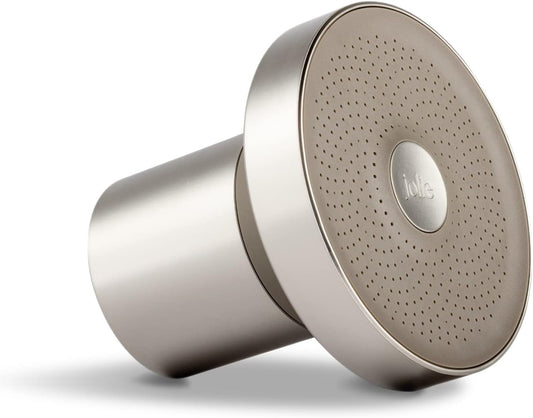 THE JOLIE FILTERED SHOWERHEAD | Clinically Tested, High Pressure Shower Filter For Healthier Hair & Skin | Reduce Hair Shedding, Protect Colored Hair, Soothe Dry Skin, Reduce Dandruff (New Jet Black)