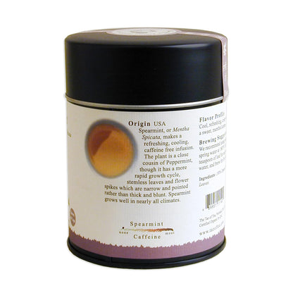 The Tao of Tea, Organic Spearmint Herbal Tea, Loose Leaf, 2 Oz