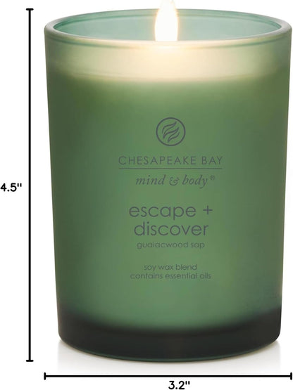Chesapeake Bay Candle Scented Candle Serenity + Calm (Lavender Thyme) Coffee Table Home Décor