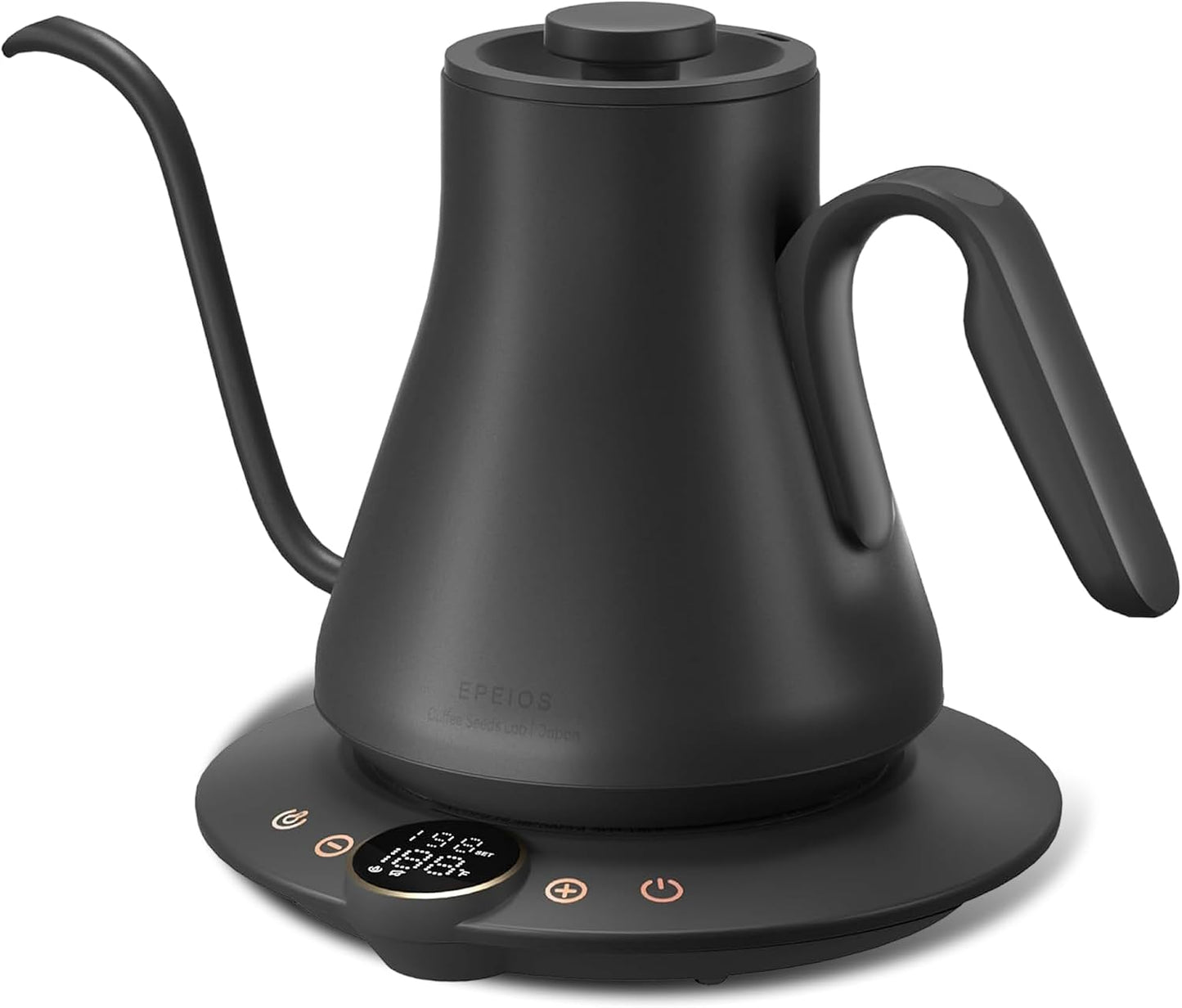 INTASTING Gooseneck Electric Kettle with ±1℉ Temperature Control 0.9 Liter