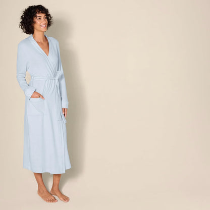Amazon Essentials Women's Lightweight Waffle Full-Length Bath Robe (Available in Plus Size)
