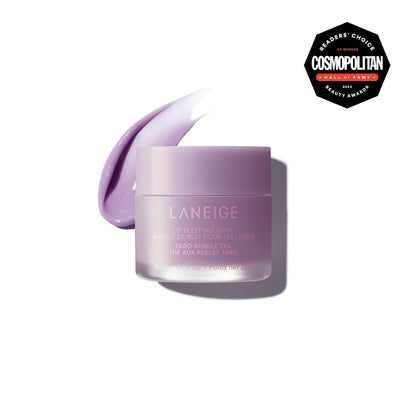 LANEIGE Lip Sleeping Mask: Nourish, Hydrate, Vitamin C, Murumuru & Shea Butter, Antioxidants, Flaky, Dry Lips