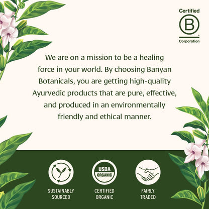 Banyan Botanicals CCF Tea (Cumin, Coriander, Fennel) – Organic Digestion Tea – Traditional Ayurvedic Detox For Supporting Digestion & Gentle Cleansing – 3.5 oz – Non-GMO Sustainably Sourced Vegan