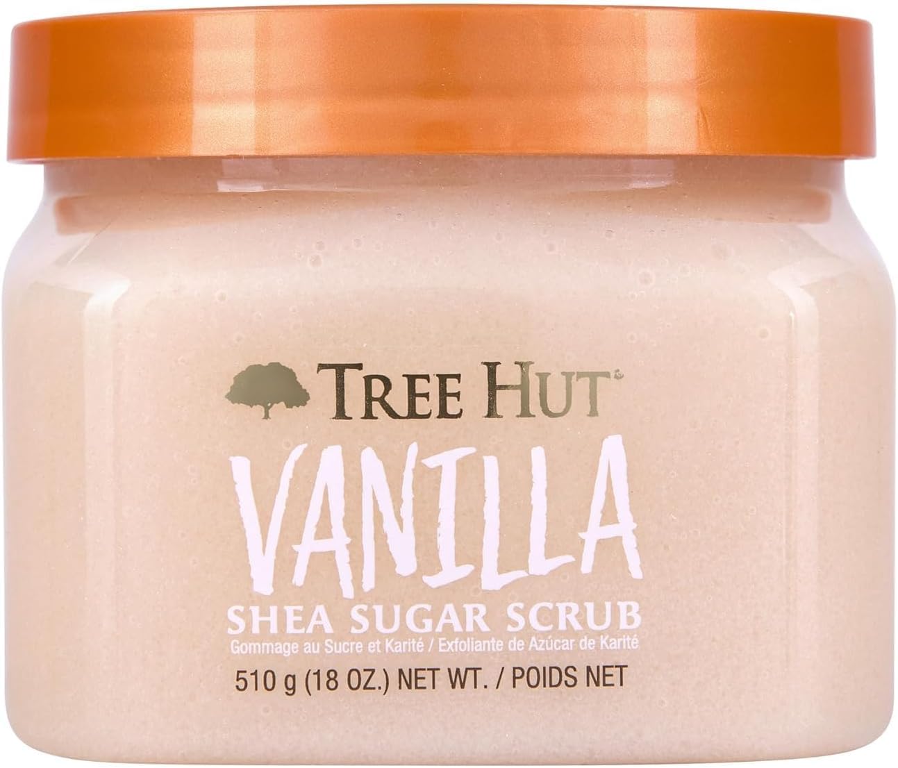 Tree Hut Shea Sugar Scrub - Coconut Lime - 18 oz - Exfoliating Body Scrub for Smooth, Glowing Skin - Made with Real Sugar and Shea Butter