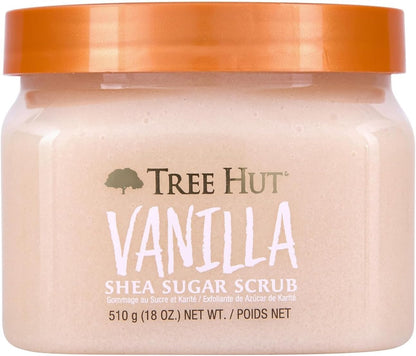 Tree Hut Shea Sugar Scrub - Coconut Lime - 18 oz - Exfoliating Body Scrub for Smooth, Glowing Skin - Made with Real Sugar and Shea Butter