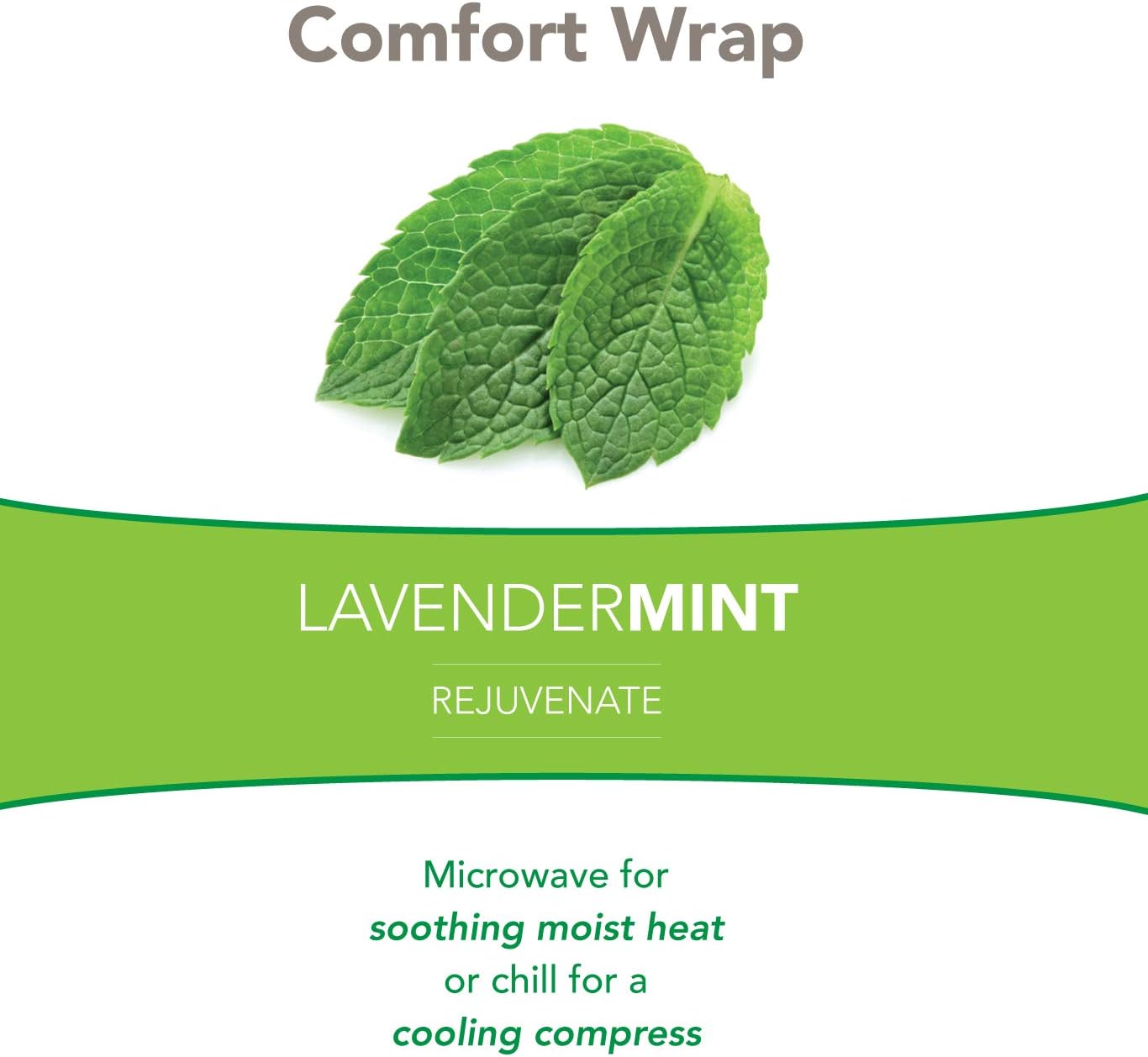 Bed Buddy Heated Aromatherapy Neck Wrap, Lavender Scented - Microwavable Hot & Cold Therapy for Sore Muscles, Stress Relief, and Relaxation - Soft Plush Fabric with Lavender