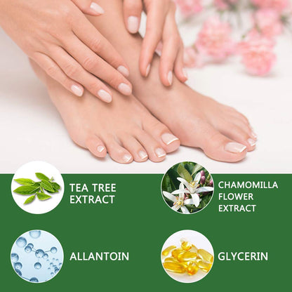 ALIVER Foot Peel Mask 3 Pack, Exfoliator Peel Off Calluses Dead Skin Callus Remover, Baby Soft Smooth Touch Feet-Men Women (Lavender)