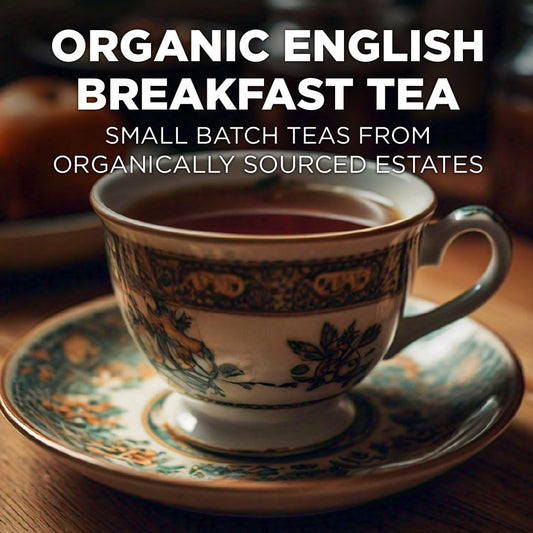 Maud's Organic English Breakfast Black Tea Pods, 100ct