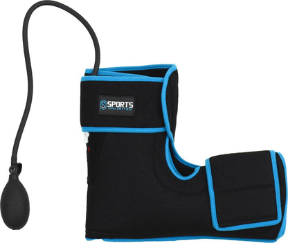 Sports Unlimited Cold Compression Ankle Wrap with Two Gel Packs