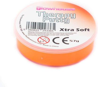 Premium Therapy Putty Squeezable Non-Toxic, Hand Exercise, Anti-Stress for Adults & Children (Yellow - Soft)