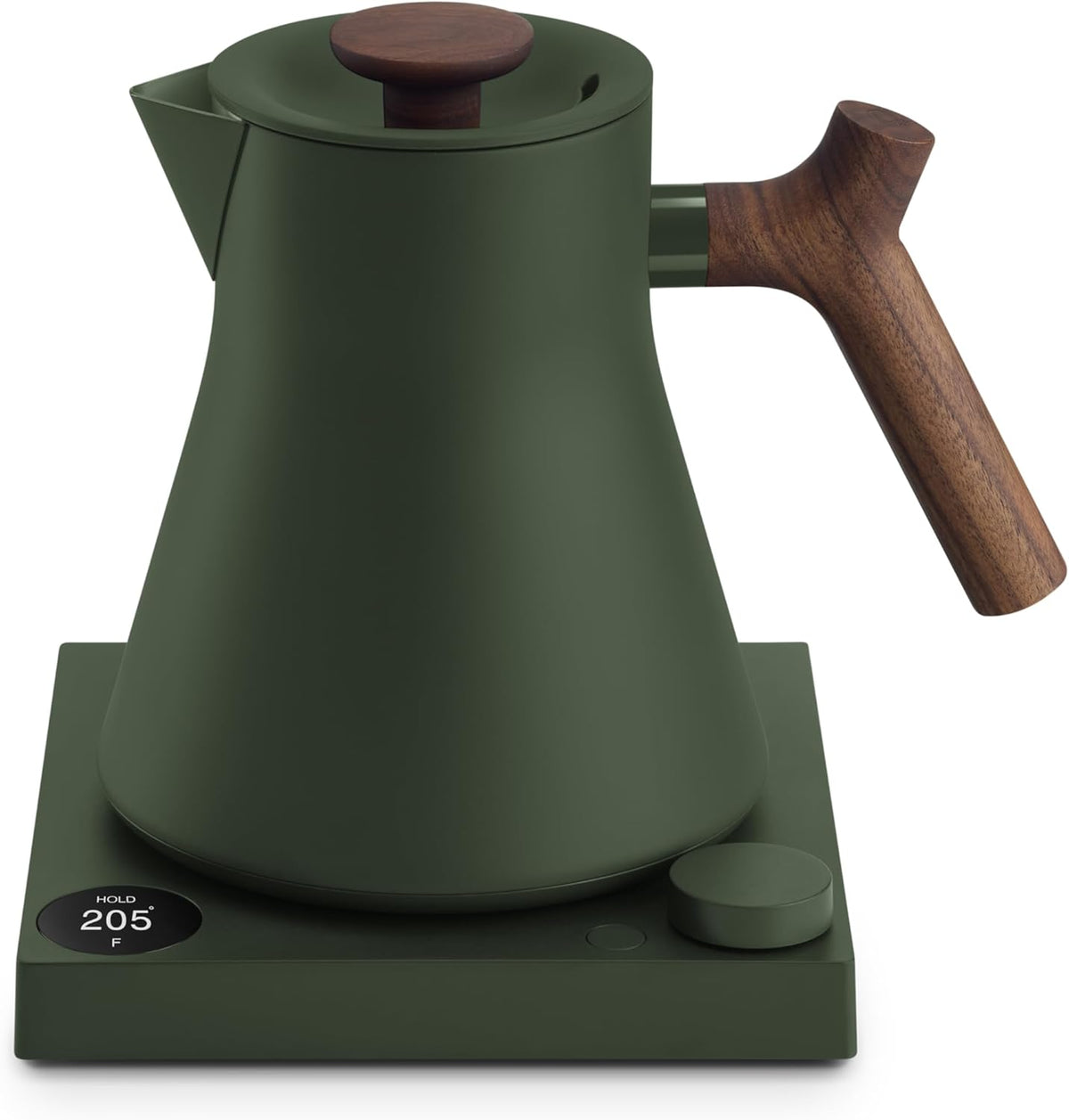 Fellow Corvo EKG Pro Small Electric Tea Kettle for Coffee, 0.9 Liter