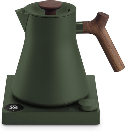 Fellow Corvo EKG Pro Small Electric Tea Kettle for Coffee, 0.9 Liter