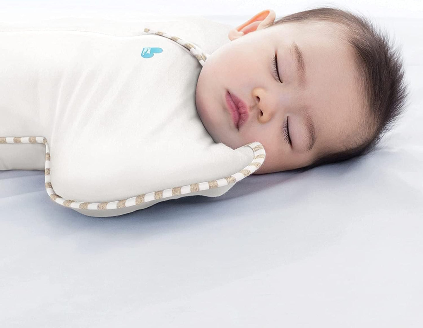 Love to Dream Swaddle UP, Baby Sleep Sack, Self-Soothing Swaddles for Newborns, Get Longer Sleep, Secure Fit Helps Calm Startle Reflex, New Born Essentials for Baby, 1.0 TOG, 13-19 lbs, Deep Olive