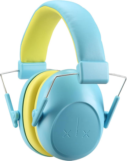 ProCase Kids Noise Cancelling Headphones, Kids Ear Protection Monster Jam Truck, Fireworks Hearing Protection Noise Reduction, Noise Canceling Earmuffs for Sensory Autism Toddler Children -Red