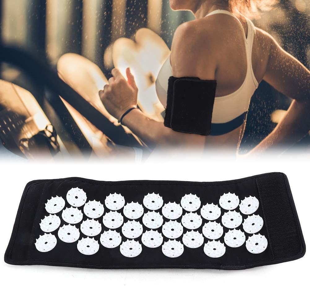 Acupressure Wrap, Massage Arm Strap, Pain Relief Acupressure Mat, Acupuncture Arm Belt for Muscle Stress Relaxation