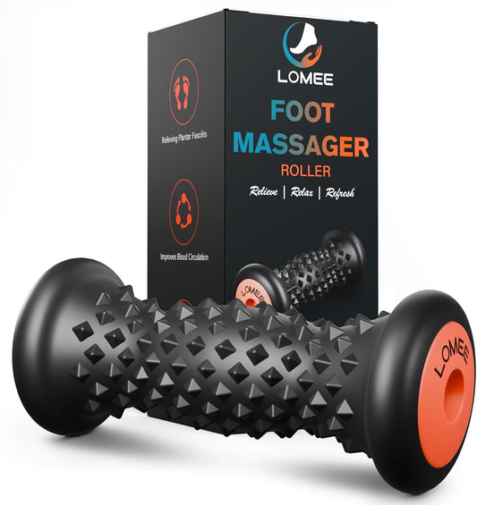 Foot Roller Massager for Plantar Fasciitis, Foot Arch and Heel Pain Relief