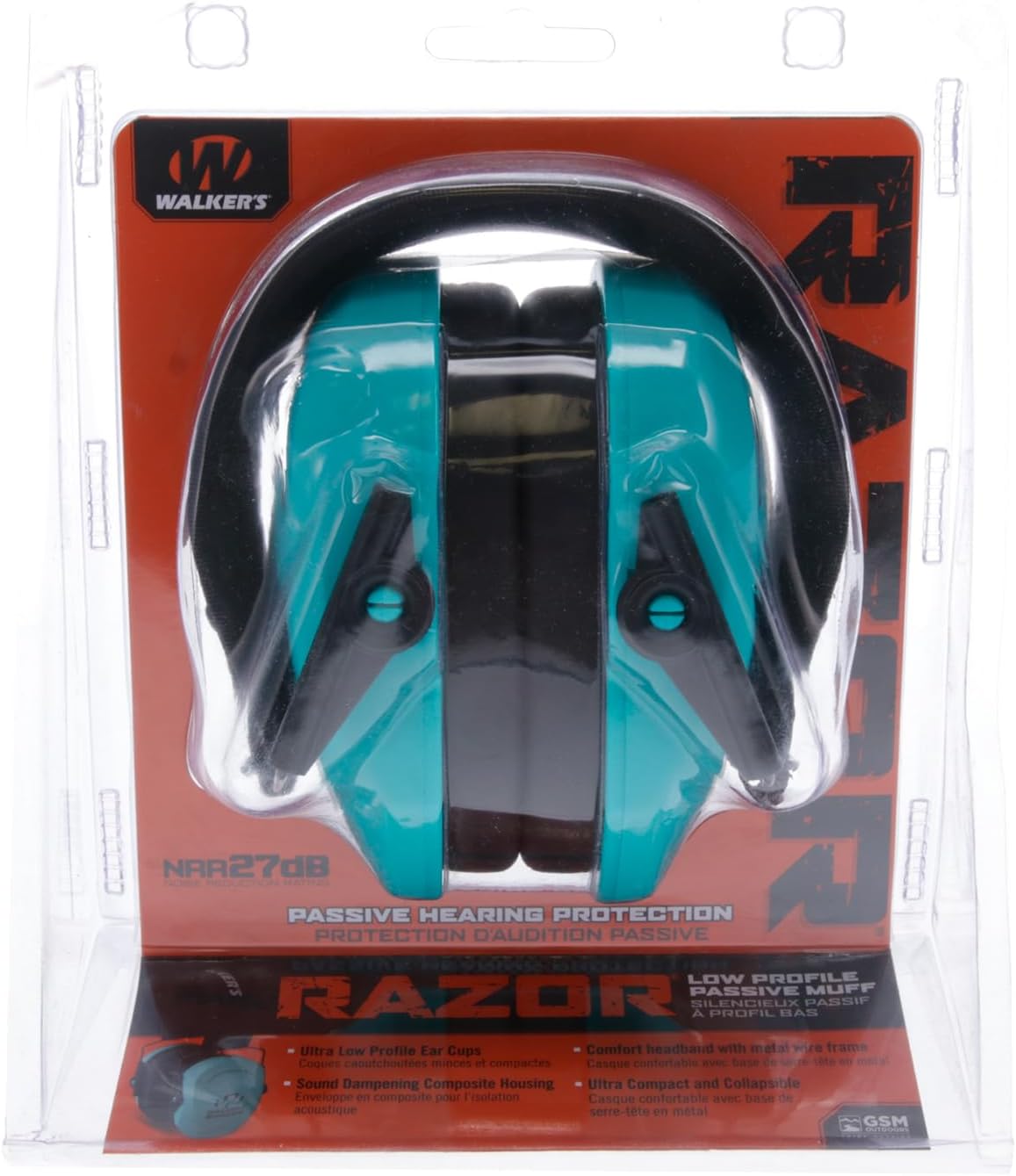 Walker's unisex-adult Walker's Earmuffs