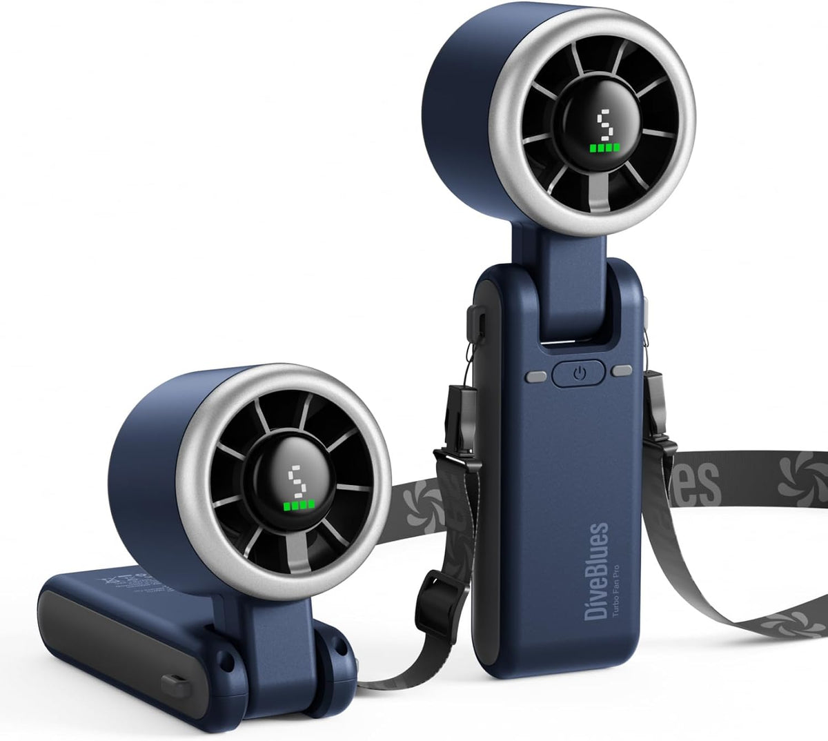 Diveblues Portable Handheld Turbo Fan