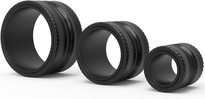 FitBeast Back Roller - Deep Tissue Massage Wheel, Yoga Wheel & Back Stretcher for Pain Relief