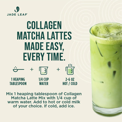 Jade Leaf Matcha Organic Matcha Latte Mix - Bulk Value Size - Lightly Sweet Japanese Matcha Powder with Organic Cane Sugar for Café Style Blend, 35.3 Ounce / 1000g (Pack of 1)