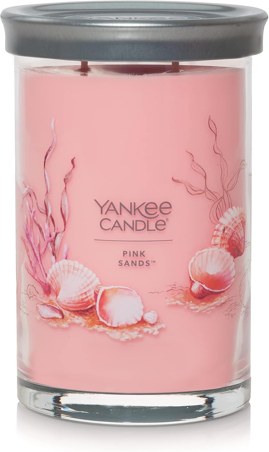 Yankee Candle Sage & Citrus, Scented Candle, 14.5oz 3-Wick Candle Jar with up to 40 Hours Burn Time, Giftable
