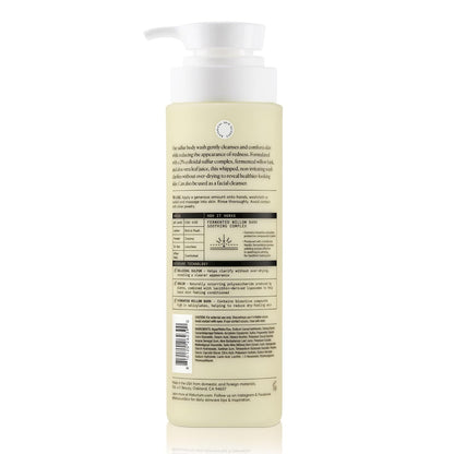 Naturium The Smoother Glycolic Acid Exfoliating Body Wash, Soft & Smoothing Cleanser, 16.9 oz