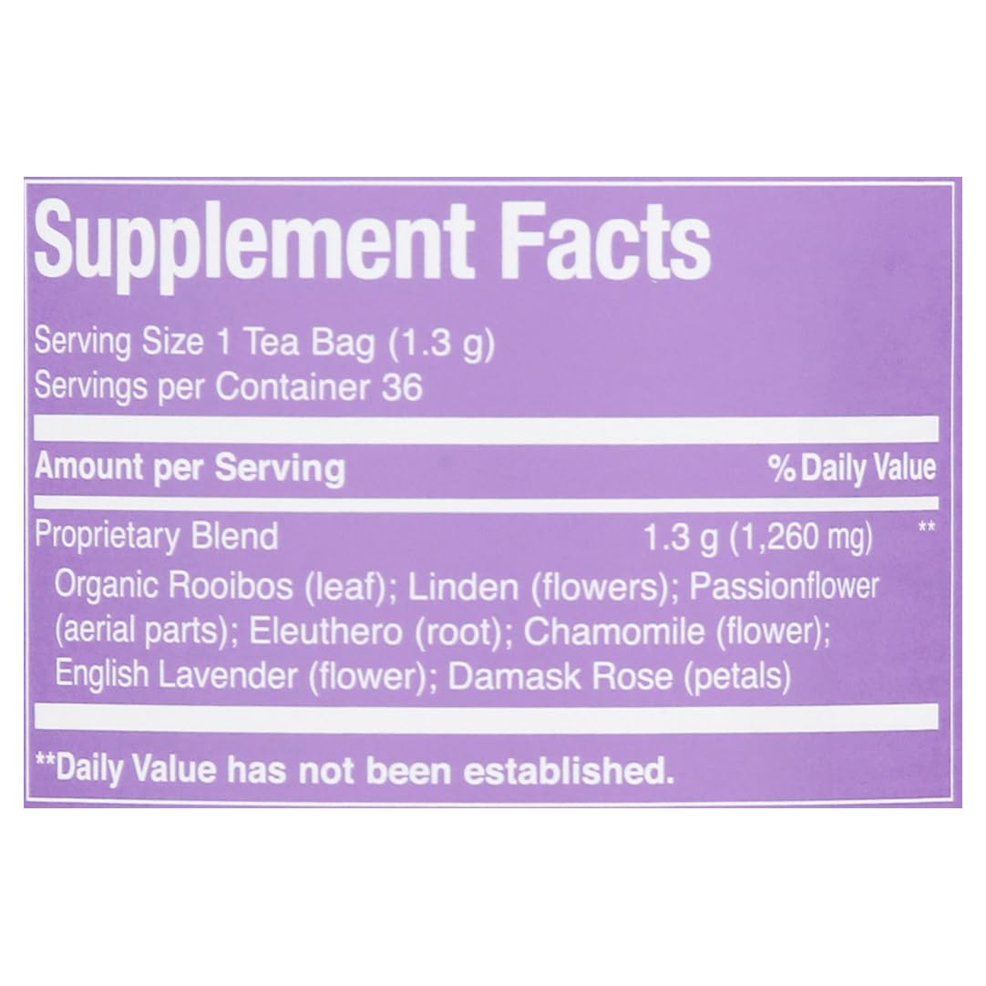 The Republic of Tea Be Well Get Relaxed No. 14 Herbal Tea, 36 Count